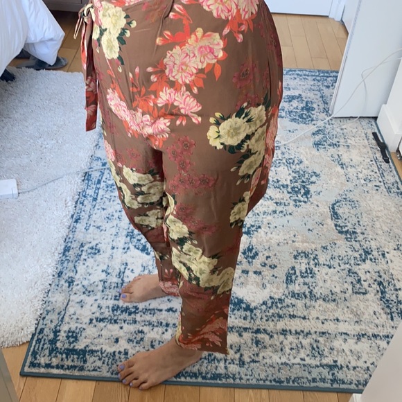 ASOS pull up pant - Picture 2 of 6